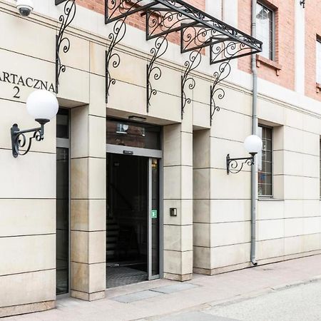 Przystan Motlawa Apartman Gdańsk Kültér fotó