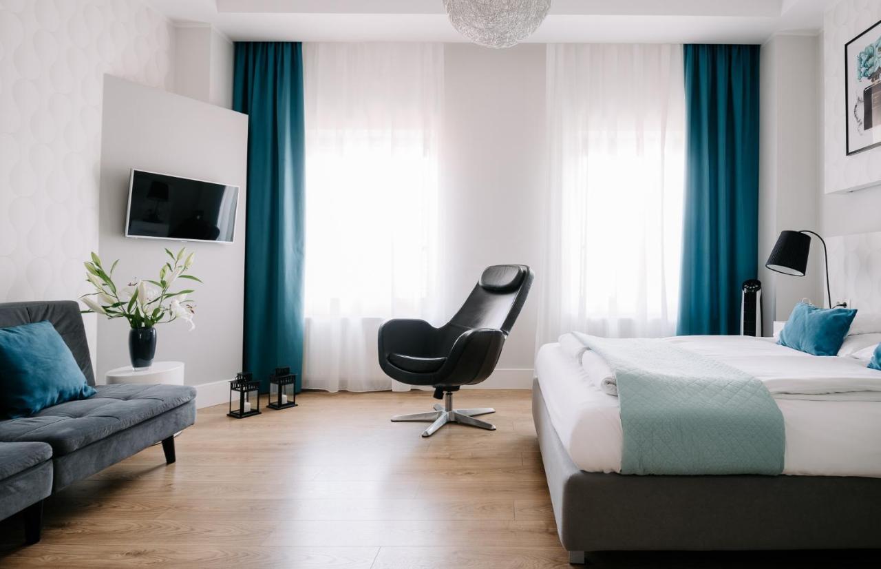 Przystan Motlawa Apartman Gdańsk Kültér fotó