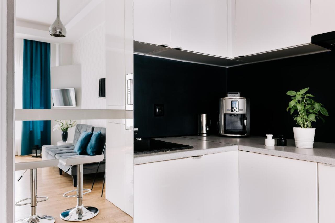 Przystan Motlawa Apartman Gdańsk Kültér fotó