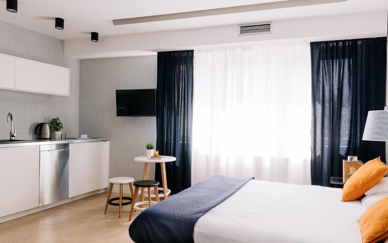 Przystan Motlawa Apartman Gdańsk Kültér fotó