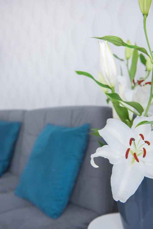 Przystan Motlawa Apartman Gdańsk Kültér fotó