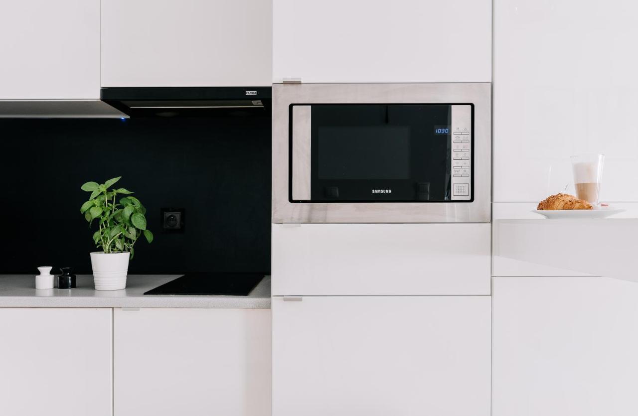 Przystan Motlawa Apartman Gdańsk Kültér fotó