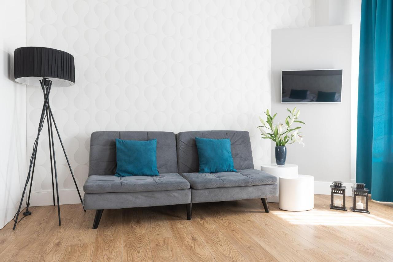 Przystan Motlawa Apartman Gdańsk Kültér fotó