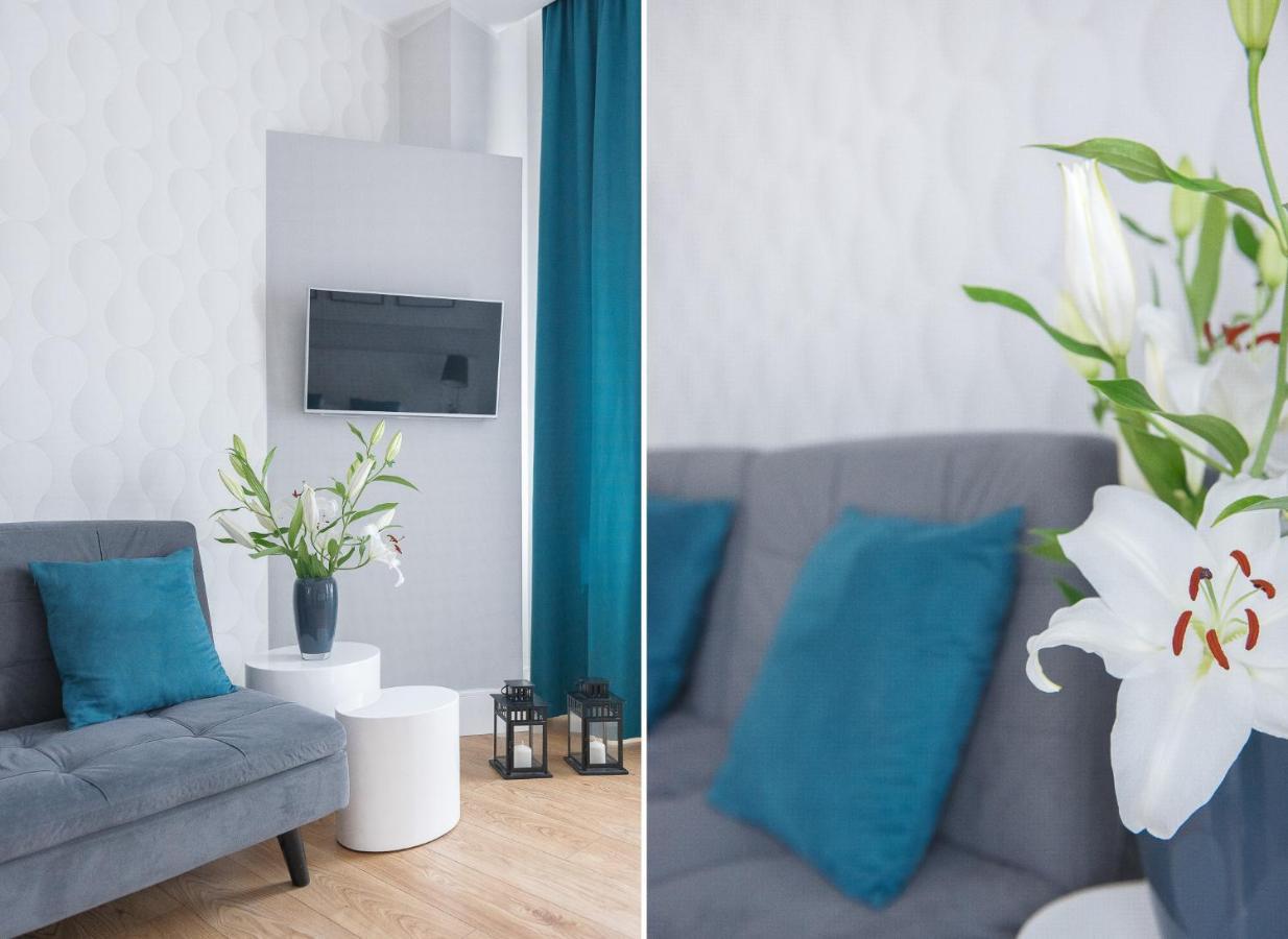 Przystan Motlawa Apartman Gdańsk Kültér fotó