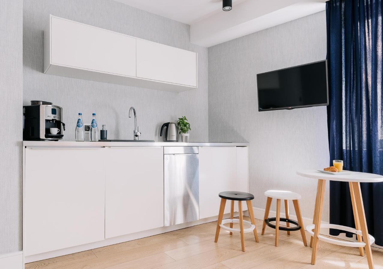 Przystan Motlawa Apartman Gdańsk Kültér fotó