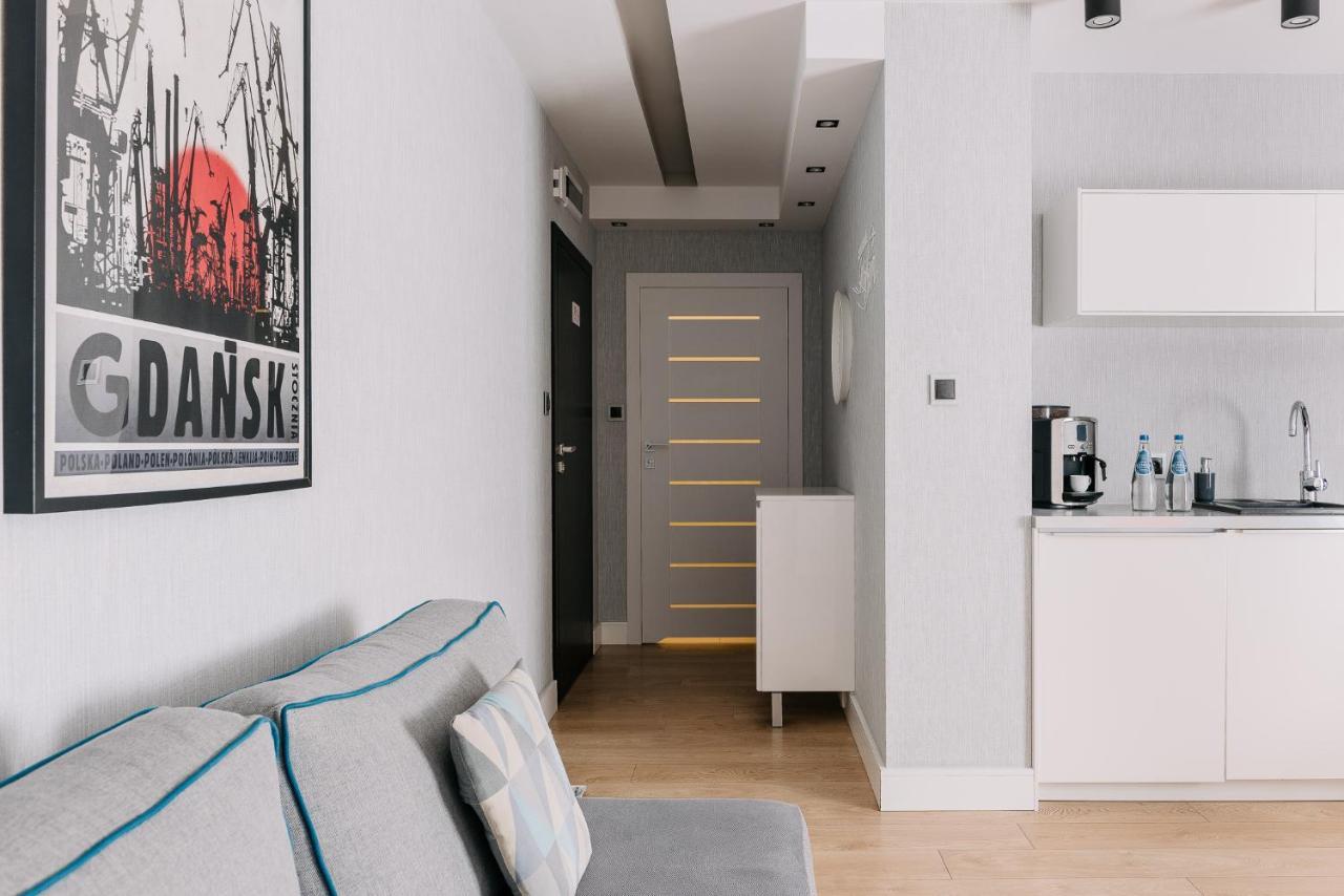Przystan Motlawa Apartman Gdańsk Kültér fotó