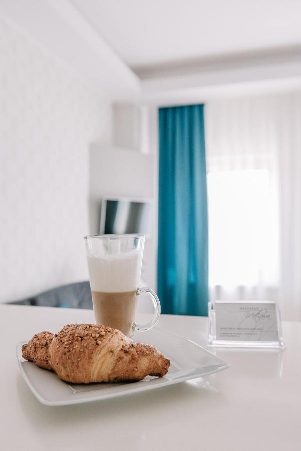 Przystan Motlawa Apartman Gdańsk Kültér fotó