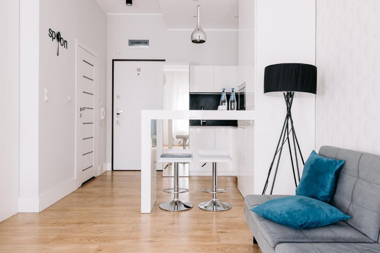 Przystan Motlawa Apartman Gdańsk Kültér fotó