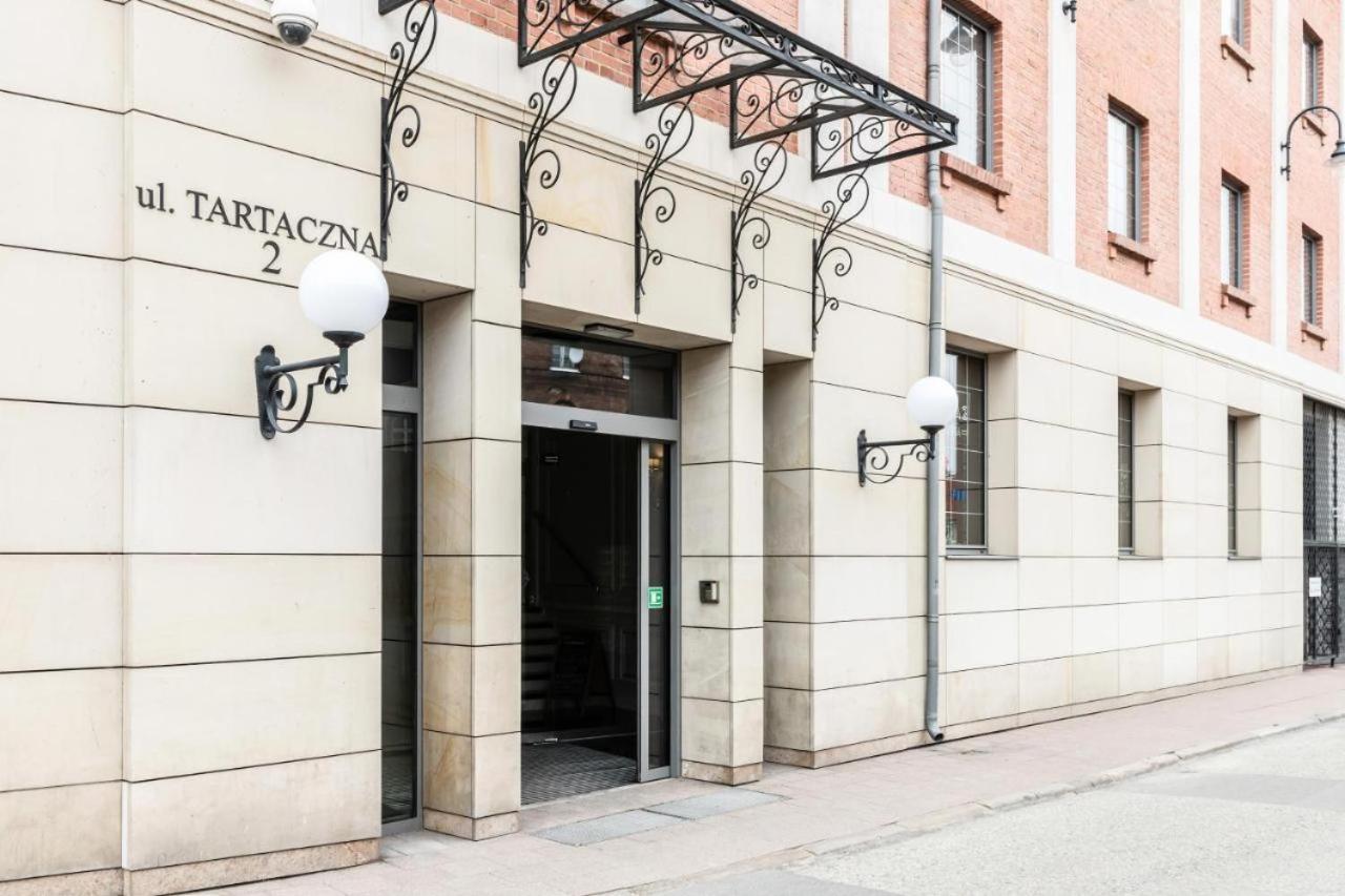 Przystan Motlawa Apartman Gdańsk Kültér fotó