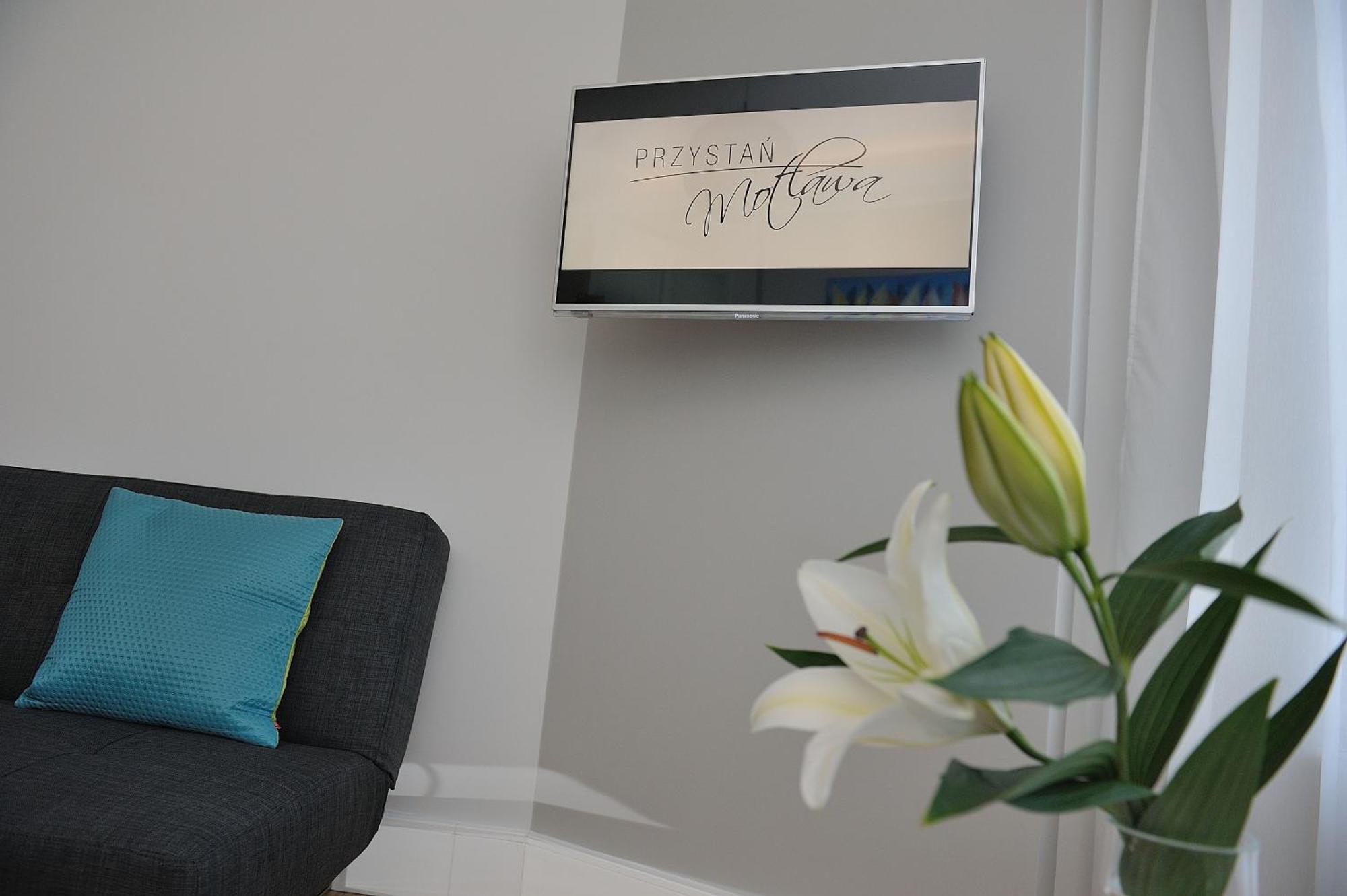 Przystan Motlawa Apartman Gdańsk Szoba fotó