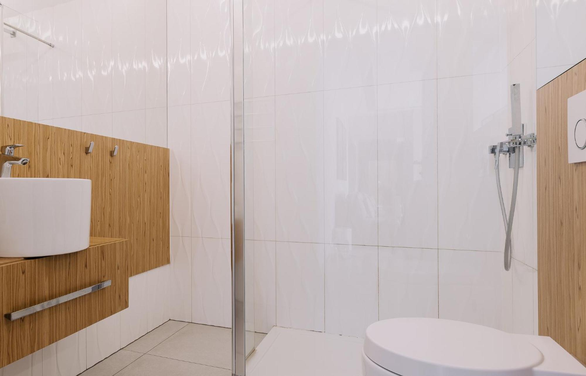 Przystan Motlawa Apartman Gdańsk Szoba fotó