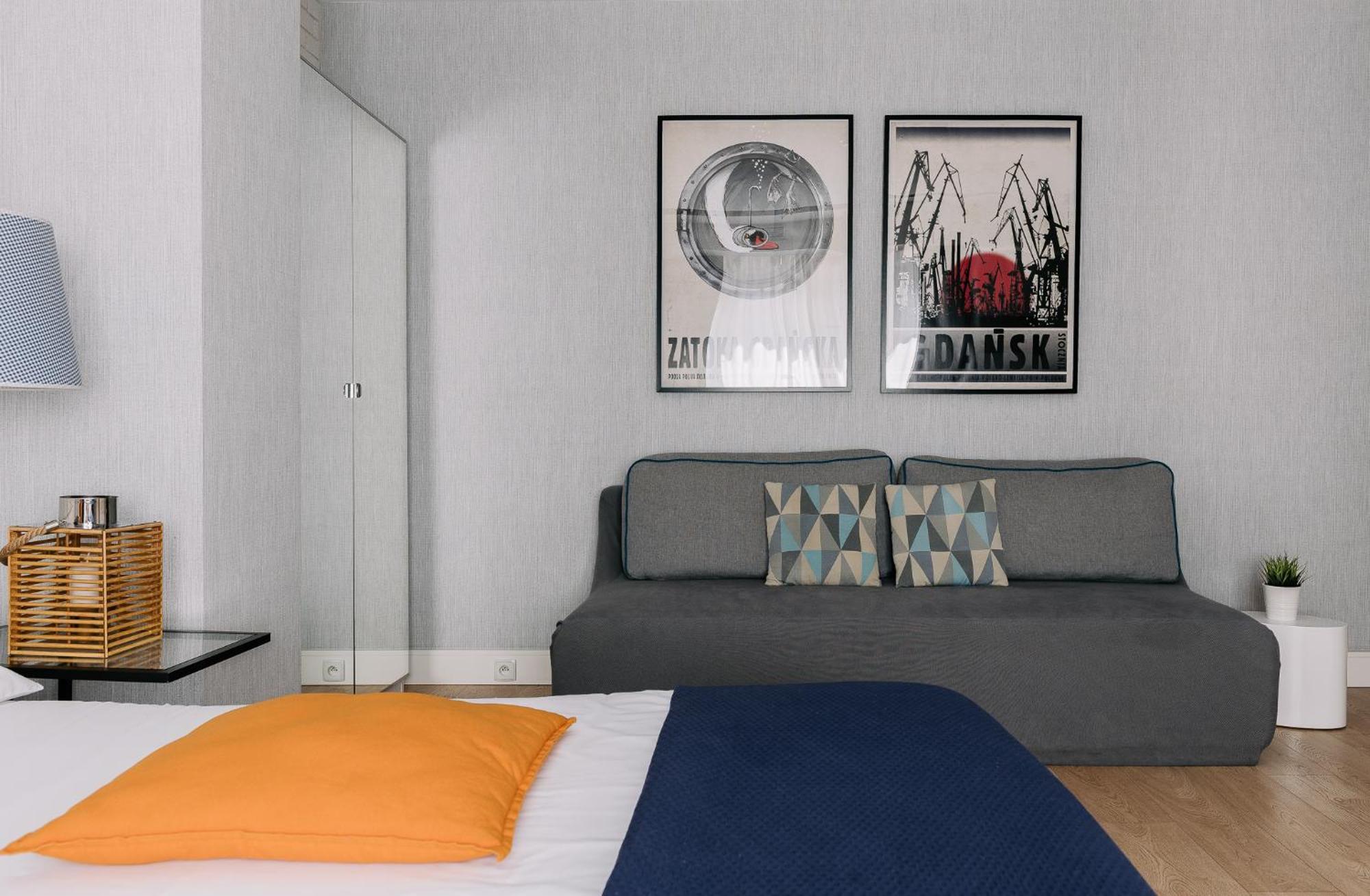 Przystan Motlawa Apartman Gdańsk Szoba fotó
